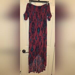 Xhilaration High Low Dress, Small